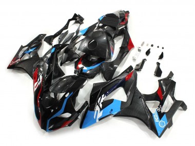 2009-2014 BMW S1000RR Motorcycle Fairings - Carbon Fiber