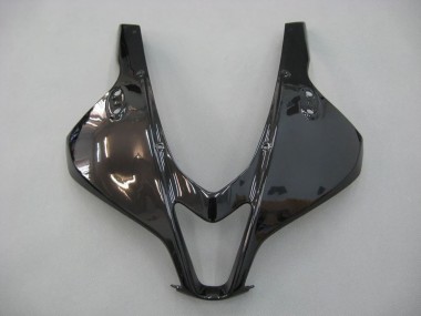 2007-2008 Honda CBR600RR Motorcycle Fairings - Grey Glossy Black with Decals