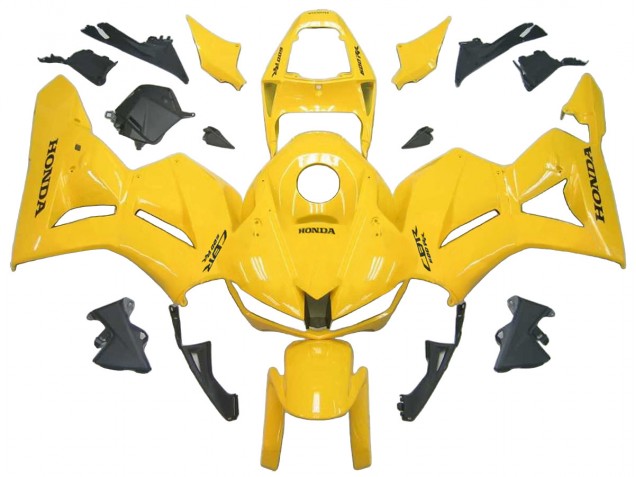 2013-2023 Honda CBR600RR Motorcycle Fairings - Yellow