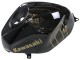 2018-2024 Kawasaki EX400 Motorcycle Fairings - Gold Glossy Black