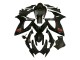 2006-2007 Suzuki GSXR 600/750 Motorcycle Fairing - Glossy Black