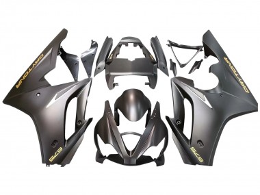 2006-2008 Triumph Daytona 675 Motorcycle Fairings - Matte Black