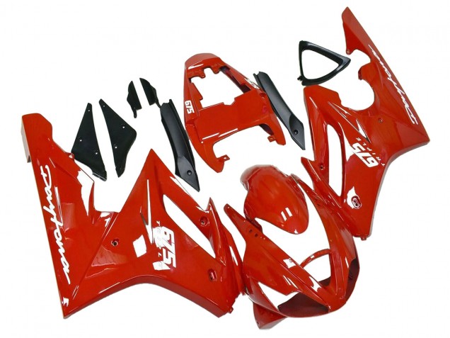 2006-2008 Triumph Daytona 675 Motorcycle Fairing - Red