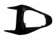2007-2008 Honda CBR600RR Motorcycle Fairings - Glossy Black High Viz Yellow