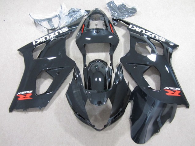 2003-2004 Suzuki GSXR 1000 Motorcycle Fairing - Glossy Black