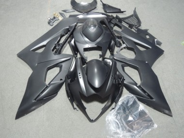2005-2006 Suzuki GSXR 1000 Bike Fairings - Matte Black