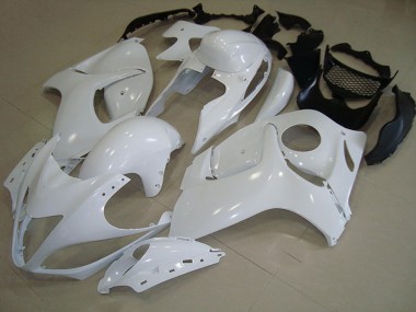1996-2007 Suzuki GSXR 1300 Hayabusa Motorcycle Fairings - White