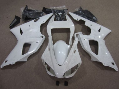 1998-1999 Yamaha YZF R1 Motorcycle Fairings - White