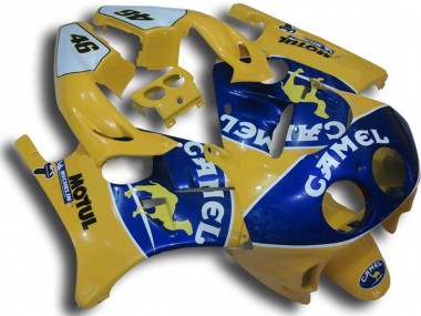Online 1990-1998 Honda CBR250RR Fairings - Camel
