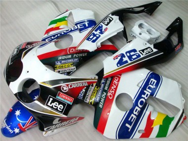 Online 1990-1998 Honda CBR250RR Fairings - Carrera EuroBet