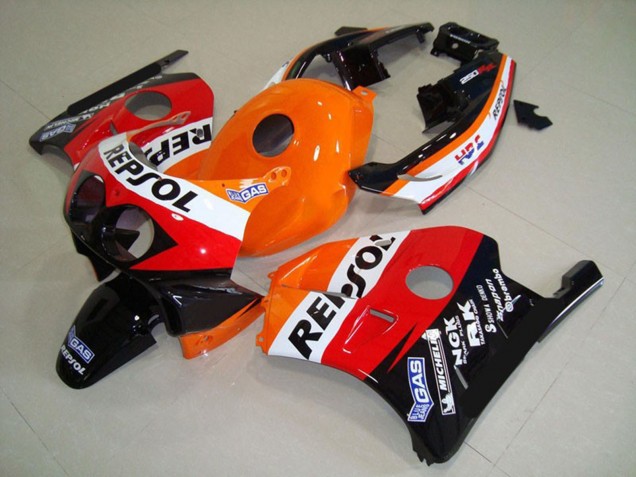 Online 1990-1998 Honda CBR250RR Fairings - Classic Repsol Design Online 1990-1998 Honda CBR250RR Fairings - Classic Repsol Design