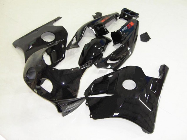 Online 1990-1998 Honda CBR250RR Fairings - Gloss Black Online 1990-1998 Honda CBR250RR Fairings - Gloss Black