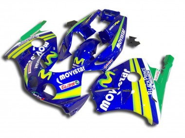 Online 1990-1998 Honda CBR250RR Fairings - Movistar