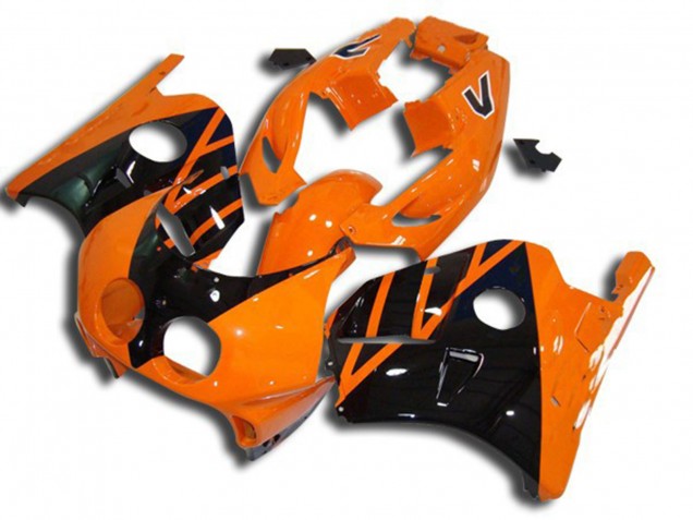 Online 1990-1998 Honda CBR250RR Fairings - Orange Design