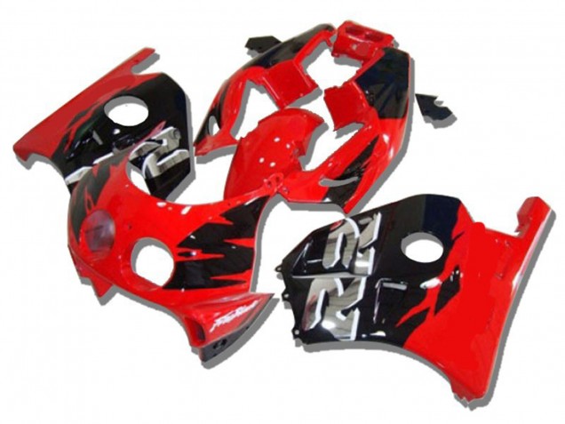 Online 1990-1998 Honda CBR250RR Fairings - Red Black Silver RR Online 1990-1998 Honda CBR250RR Fairings - Red Black Silver RR