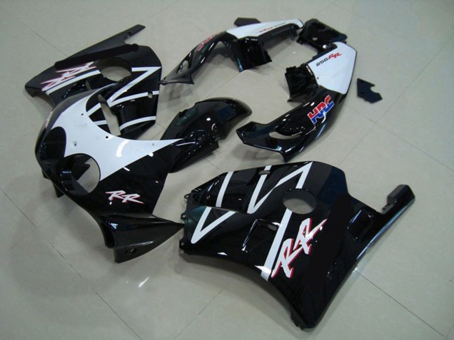 Online 1990-1998 Honda CBR250RR Fairings - White Black HRC Online 1990-1998 Honda CBR250RR Fairings - White Black HRC