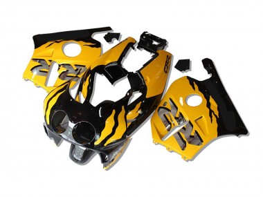 Online 1990-1998 Honda CBR250RR Fairings - Yellow Black RR