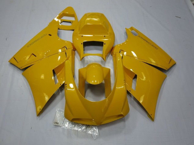 Online 1993-2005 Ducati 996 748 916 998 Fairings - Darker Yellow Online 1993-2005 Ducati 996 748 916 998 Fairings - Darker Yellow