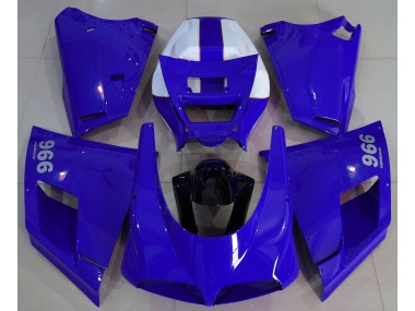 Online 1993-2005 Ducati 996 748 916 998 Fairings - Gloss Blue