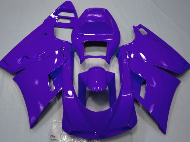 Online 1993-2005 Ducati 996 748 916 998 Fairings - Gloss Blue Performance