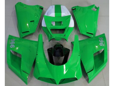 Online 1993-2005 Ducati 996 748 916 998 Fairings - Gloss Green