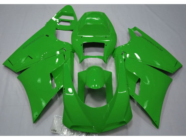 Online 1993-2005 Ducati 996 748 916 998 Fairings - Gloss Green Performance Online 1993-2005 Ducati 996 748 916 998 Fairings - Gloss Green Performance