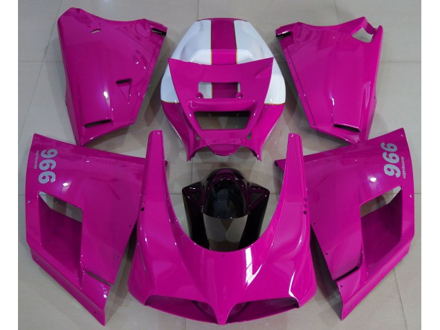 Online 1993-2005 Ducati 996 748 916 998 Fairings - Gloss Pink Online 1993-2005 Ducati 996 748 916 998 Fairings - Gloss Pink