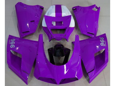 Online 1993-2005 Ducati 996 748 916 998 Fairings - Gloss Purple