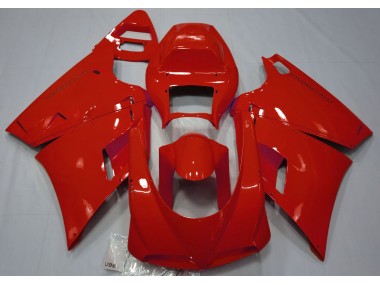 Online 1993-2005 Ducati 996 748 916 998 Fairings - Gloss Red Performance
