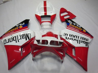 Online 1993-2005 Ducati 996 748 916 998 Fairings - Marlboro