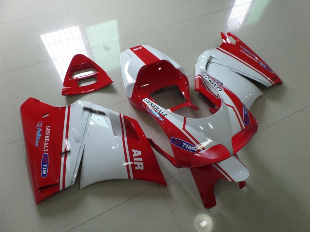 Online 1993-2005 Ducati 996 748 916 998 Fairings - White Air
