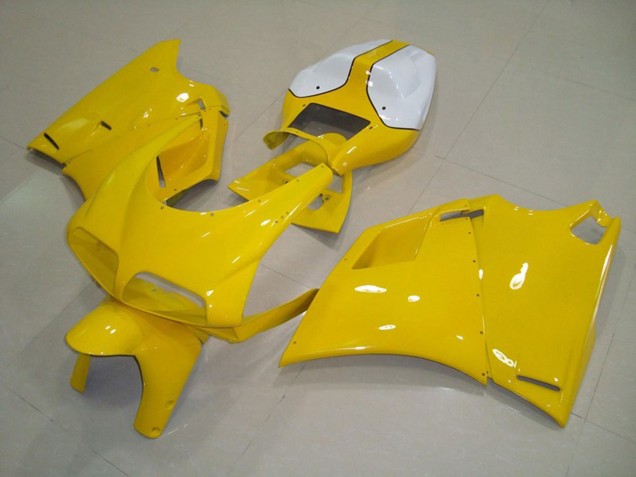 Online 1993-2005 Ducati 996 748 916 998 Fairings - Yellow Gloss Online 1993-2005 Ducati 996 748 916 998 Fairings - Yellow Gloss