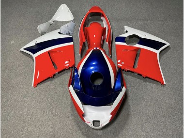 Online 1996-2007 Honda CBR1100XX Fairings - Blue Red and White