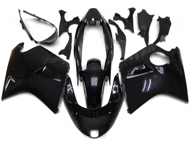 Online 1996-2007 Honda CBR1100XX Fairings - Dark Black Red X Online 1996-2007 Honda CBR1100XX Fairings - Dark Black Red X
