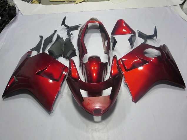 Online 1996-2007 Honda CBR1100XX Fairings - Deep Red Online 1996-2007 Honda CBR1100XX Fairings - Deep Red