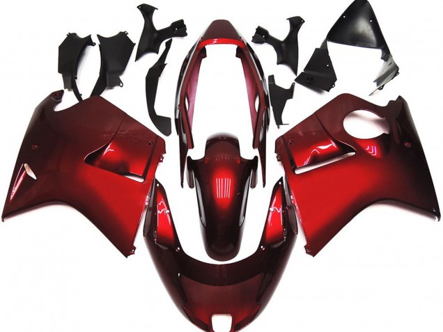 Online 1996-2007 Honda CBR1100XX Fairings - Deep Vibrant Red