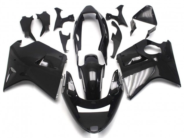 Online 1996-2007 Honda CBR1100XX Fairings - Gloss Black and Yellow Online 1996-2007 Honda CBR1100XX Fairings - Gloss Black and Yellow