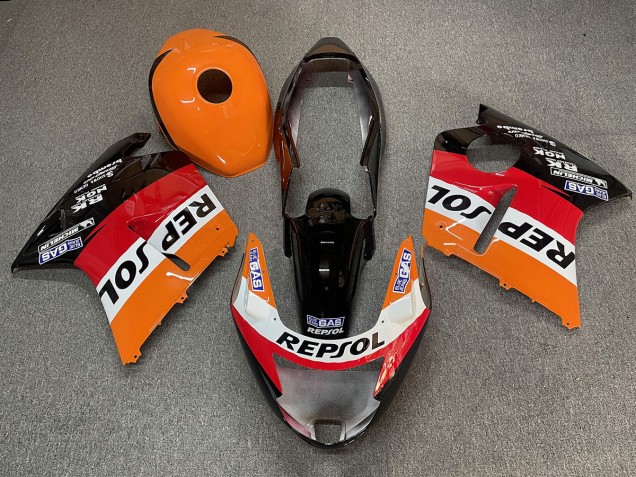 Online 1996-2007 Honda CBR1100XX Fairings - Repsol Online 1996-2007 Honda CBR1100XX Fairings - Repsol