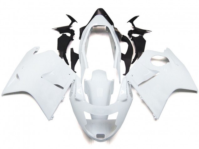 Online 1996-2007 Honda CBR1100XX Fairings - Sharp Gloss White Online 1996-2007 Honda CBR1100XX Fairings - Sharp Gloss White