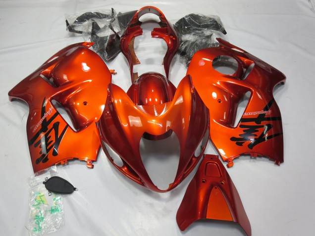 Online 1997-2007 Suzuki GSXR 1300 Fairings - Burnt Orange Online 1997-2007 Suzuki GSXR 1300 Fairings - Burnt Orange