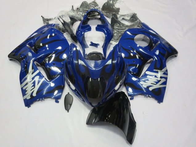 Online 1997-2007 Suzuki GSXR 1300 Fairings - Deep Blue Online 1997-2007 Suzuki GSXR 1300 Fairings - Deep Blue
