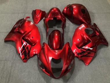 Online 1997-2007 Suzuki GSXR 1300 Fairings - Fire Red Gloss