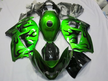 Online 1997-2007 Suzuki GSXR 1300 Fairings - Gloss Green