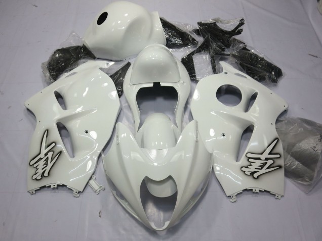 Online 1997-2007 Suzuki GSXR 1300 Fairings - Gloss White Online 1997-2007 Suzuki GSXR 1300 Fairings - Gloss White
