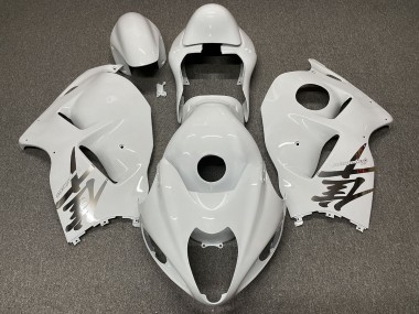 Online 1997-2007 Suzuki GSXR 1300 Fairings - Gloss White Design