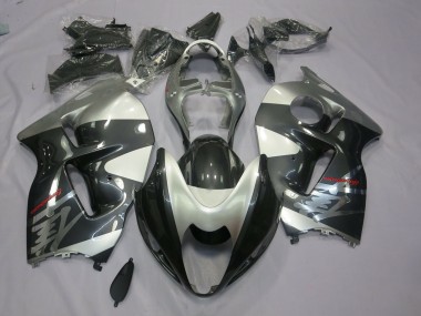 Online 1997-2007 Suzuki GSXR 1300 Fairings - Grey and Silver