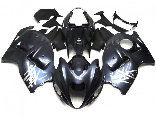 Online 1997-2007 Suzuki GSXR 1300 Fairings - Gunmetal Grey Style