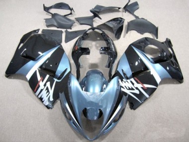 Online 1997-2007 Suzuki GSXR 1300 Fairings - Light Blue and Black