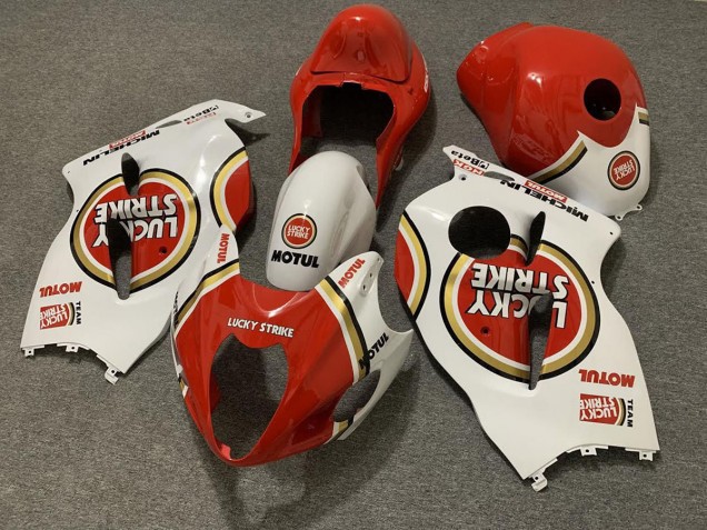 Online 1997-2007 Suzuki GSXR 1300 Fairings - Lucky Strike Online 1997-2007 Suzuki GSXR 1300 Fairings - Lucky Strike