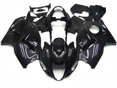 Online 1997-2007 Suzuki GSXR 1300 Fairings - Plain Black Gloss